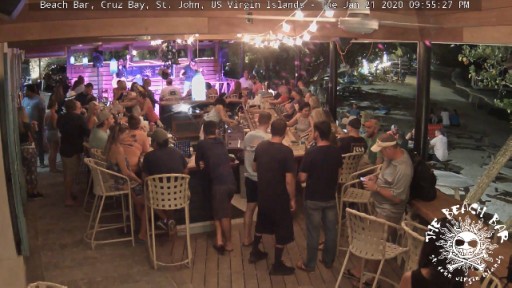 Saint John - The Beach Bar webcam