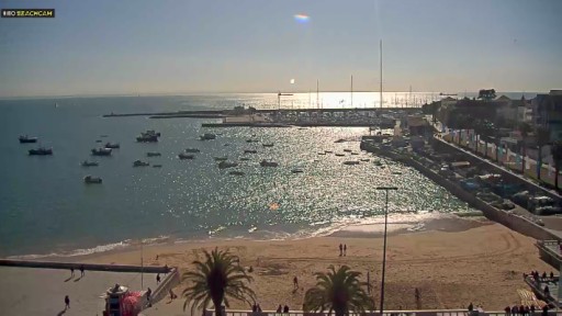 Bay of Cascais webcam