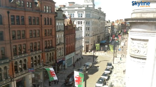 Cardiff - St Mary Street webcam