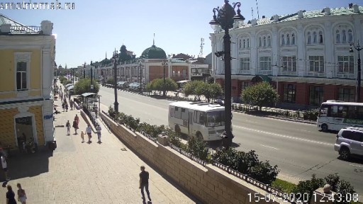 Omsk webcam