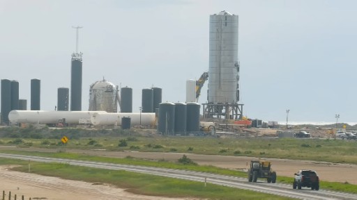 Brownsville - SpaceX Launch Pad webcam