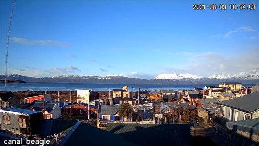 Ushuaia - Beagle Channel webcam