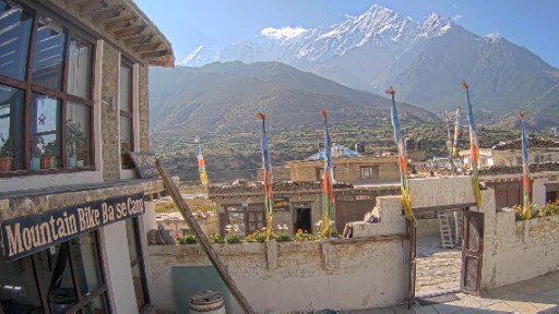 Jomsom - Nilgiri Himal webcam