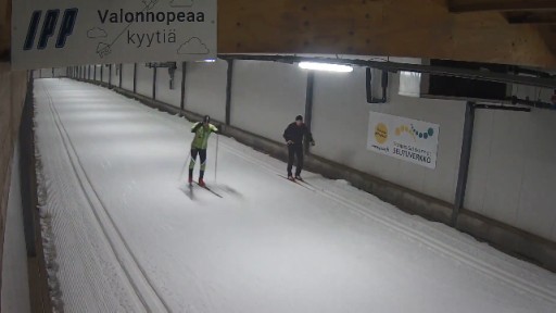 Jamijarvi - Ski Tunnel webcam