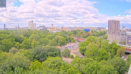 Berlin - Tiergarten webcam