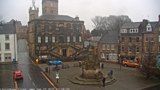 Linlithgow - The Cross webcam