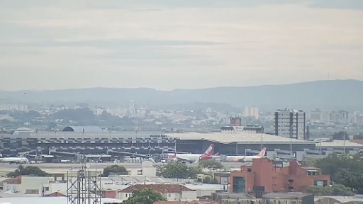 Salgado Filho Airport webcam