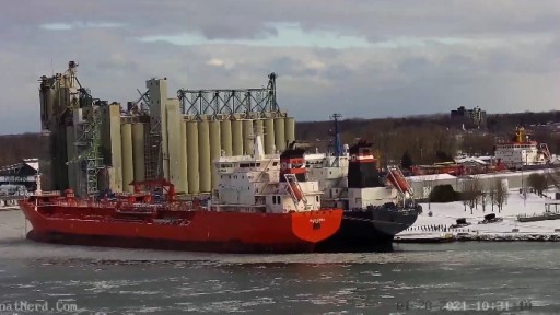 Port Huron - St. Clair River webcam
