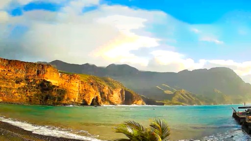 Gran Canaria - Playa de Agaete webcam