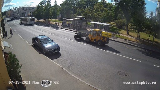Saint Petersburg - Pushkin webcam