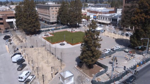 Santa Rosa - Courthouse Square webcam