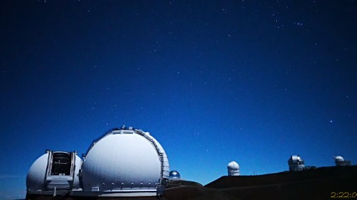 Hawaii - Mauna Kea webcam