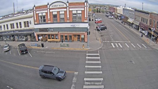 Downtown Laramie  Stream webcam