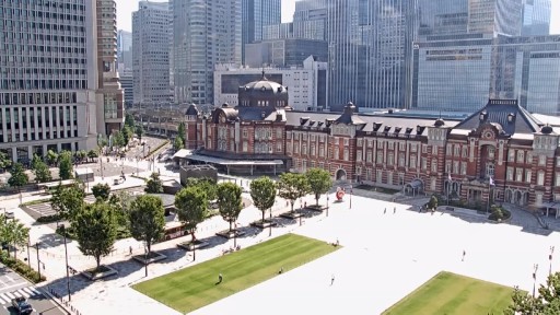 Tokyo Chiyoda - Tokyo Station webcam