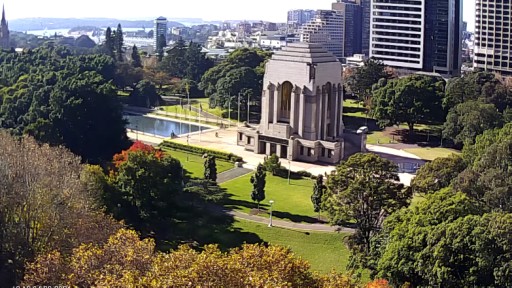 Sydney - Hyde Park webcam