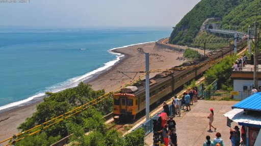 Taitung - Duoliang Station webcam