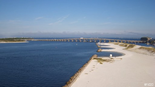 Destin Bridge webcam