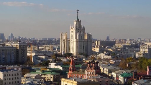 Moscow City Center webcam