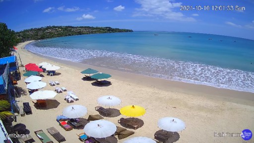 Bali - Jimbaran Beach webcam