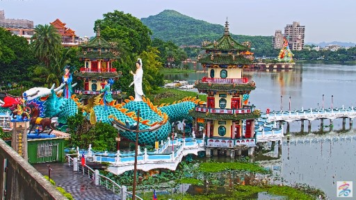 Kaohsiung - Lotus Pond webcam
