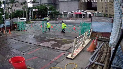 Taipei - Changde Street webcam