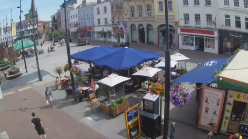 Hereford - High Town webcam