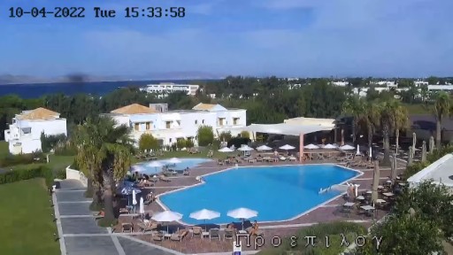 Kos - Neptune Hotels webcam