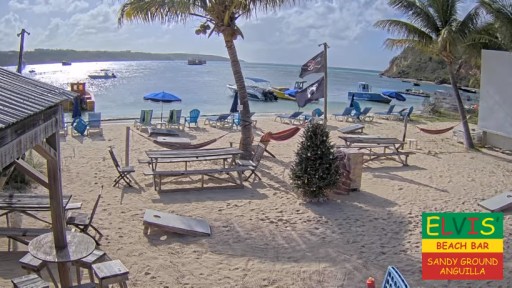 Sandy Ground - Beach Bar webcam