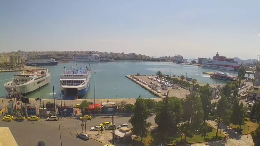 Port of Piraeus webcam