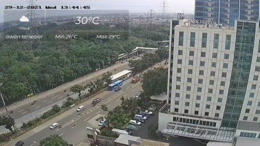 East Jakarta - Jatinegara webcam