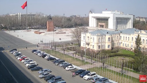 Bishkek - Ala-Too Square webcam