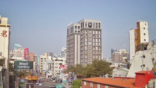 Tainan - West Central District webcam