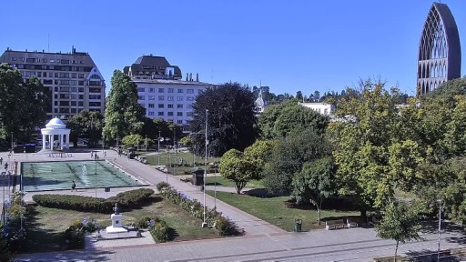 Osorno - Plaza de Armas webcam