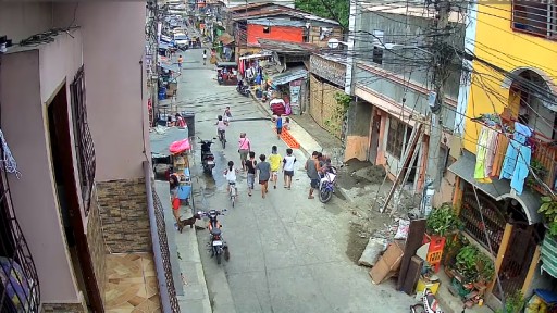 Davao - Soliman Street webcam