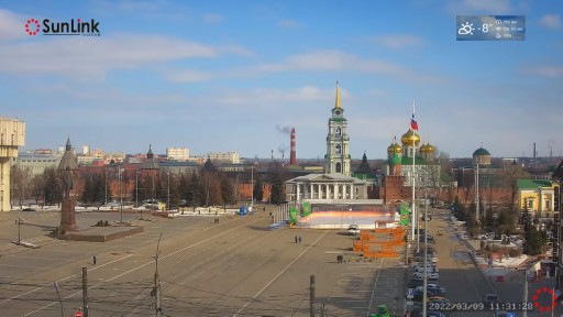 Tula - Lenin Square webcam