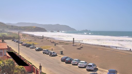 Pacifica - Mori Point webcam