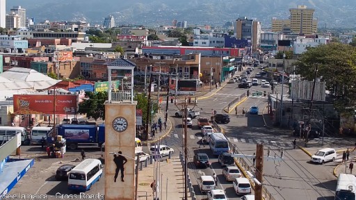 Kingston - Cross Roads webcam