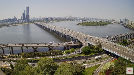 Seoul - Mapo Bridge webcam