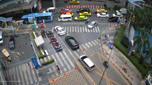 Bangkok - Sukhumvit Road webcam