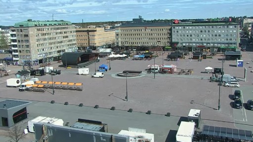 Joensuu - Market Square webcam