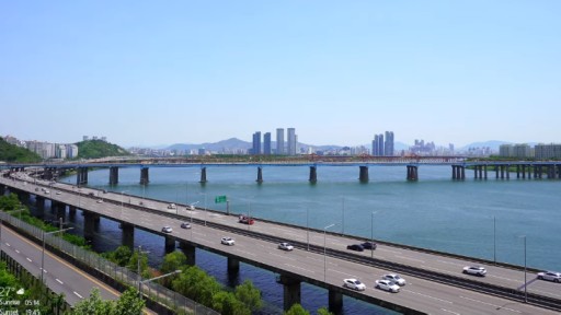 Seoul - Dongho Bridge webcam