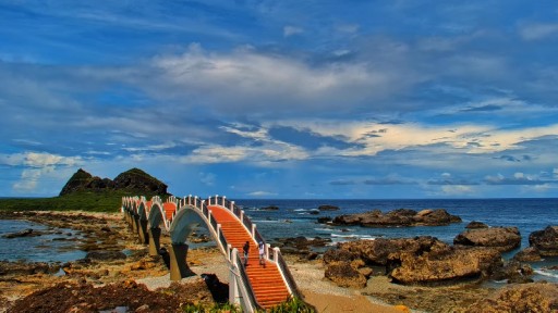 Taitung - Sanxiantai webcam