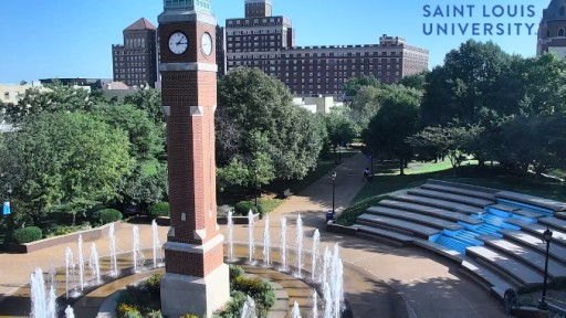 St. Louis - Saint Louis University webcam