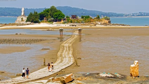 Kinmen - Jiangong Islet webcam