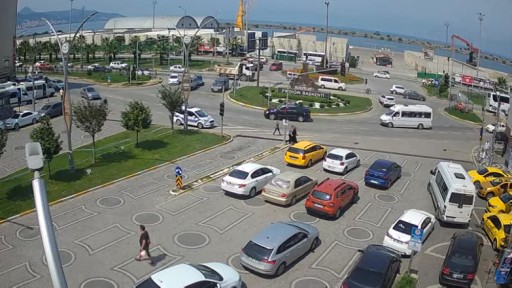 Giresun - Entrance Square webcam