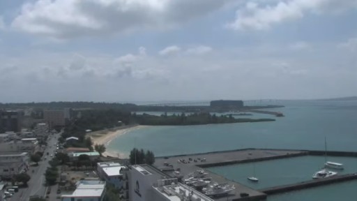 Weather  of Miyakojima webcam