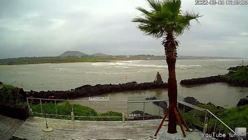 Jeju - Pyoseon Beach webcam