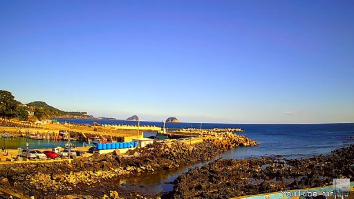 Jeju - Beophwan Port webcam
