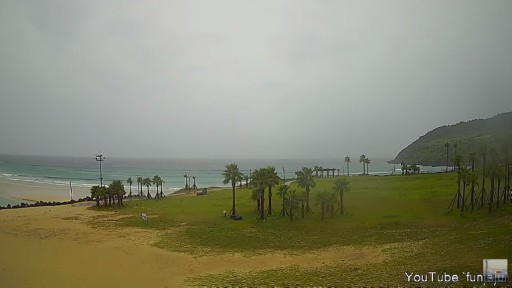 Jeju - Hamdeok Beach webcam