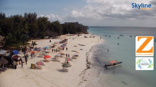Zanzibar - Nungwi Beach webcam